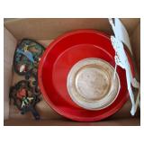 Decorative Metal Items and Kitchenwares
