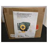 Vevor Retractable 45 Ft Extension Cord Reel