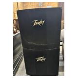 2 Peavy CL1 Speakers