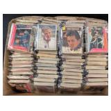 Trading Cards in Plastic Sleeves