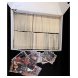 Basketball Trading Cards in Box