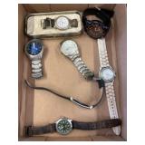 Wristwatches with Mixed Bands
