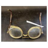 Metal-Framed Eyewear with Side Shields