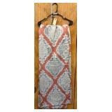 Patterned Curtain Panel, 30 x 84 Inches