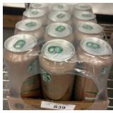 Case of Starbucks Doubleshot Espresso Cans