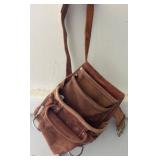 Leather and Canvas Tool Belts