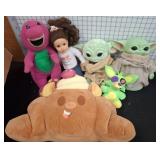 Plush Toys and Doll Collection
