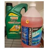 Castrol Motor Oil and Super Tech RV Antifreeze