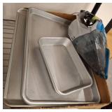 Baking Sheets and Handheld Vacuum Cleaner