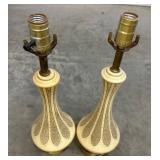 Mid-Century Ceramic Table Lamp Bases