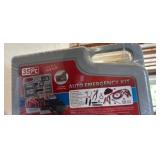 35-Piece Auto Emergency Kit in Hard Case