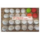 24 Callaway SuperSoft Golf Balls