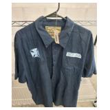 Jesse James West Coast Choppers Work Shirt