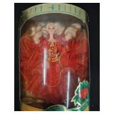 1993 Mattel Happy Holidays Barbie Doll