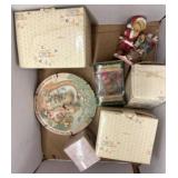 Precious Moments and Cherished Teddies Collection