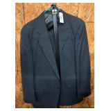 Barrington Blazer with Perry Ellis Belt