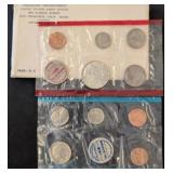 1968 U.S. Mint Uncirculated Coin Set