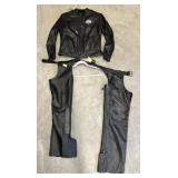 Womans S Harley-Davidson Jacket & Chaps