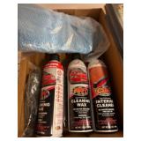Automotive Cleaning Products Assortment