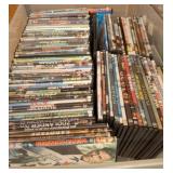 DVDs with Cases