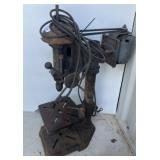 Craftsman Bench Drill Press With Motor 36in tall c