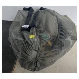 Mesh Bag with Plastic Duck Decoys c4