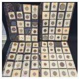 World Coins in Vinyl Sleeves