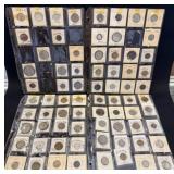 World Coins in Album Pages