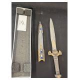 Gladiator-Style Decorative Sword with Sheath