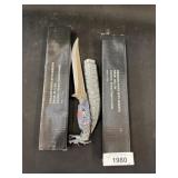 Dragon Knives with Sheath, Decorative Design