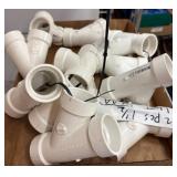 PVC 1 1/2 Inch Plumbing Fittings