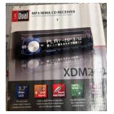 Dual XDM260 MP3/WMA CD Receiver with USB/Aux
