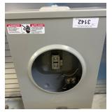 Milbank Electrical Meter Box Enclosure