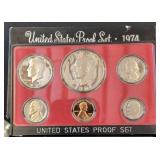 1974 United States Proof Coin Set
