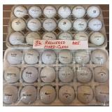 36 Recovered Golf Balls