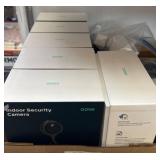 Cove Indoor Security Cameras and Accessories