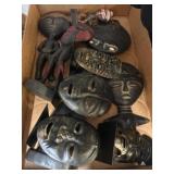 African-Style Figures