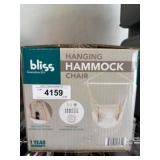 Bliss Hammocks Hanging Hammock Chair