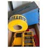 Toolkits, Drill Bit Sets, and Metal Storage Box