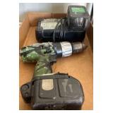 Hitachi Cordless Drill with Battery and Charger