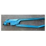 Blue TETALCO Manual Wire Crimping Tool