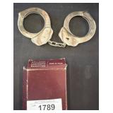 Spanish-Made Steel Handcuffs with Box