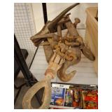 Vintage Metal Hand Tools and Clamps