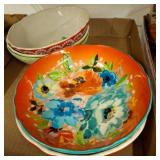 Pioneer Woman Stoneware Pasta Bowls
