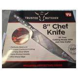 Trusted Butcher 8-Inch Chef Knife