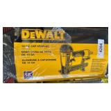 Dewalt 18-GA Cap Stapler in Original Packaging