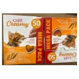 Calit Creamy Chicken Cat Treats Mega Pack (50 ct)