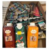 Cat Food and Treats Lot