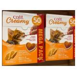 Catit Creamy Treats Mega Pack, 100 Total Tubes