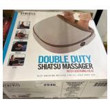Homedics Double Duty Shiatsu Massager